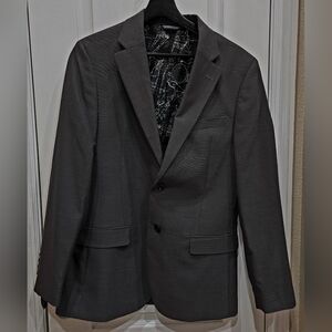 NAUTICA mens Suit Jacket Size 38 Reg Gray